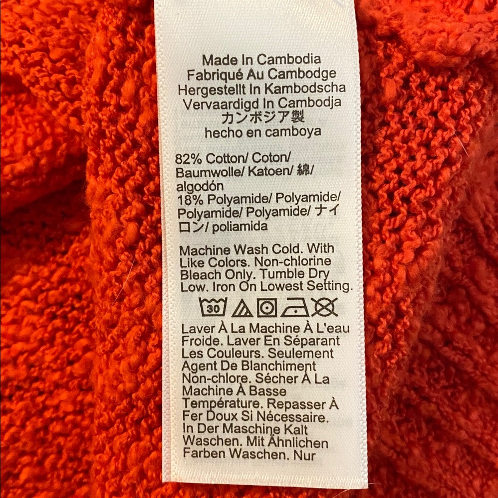 J Crew V Neck Beach Sweater - Picture 4 of 4